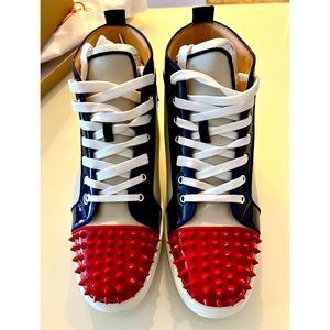 Christian Louboutin high top sneakers